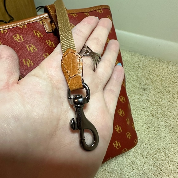 Dooney & Bourke Red Tote - Picture 10 of 16